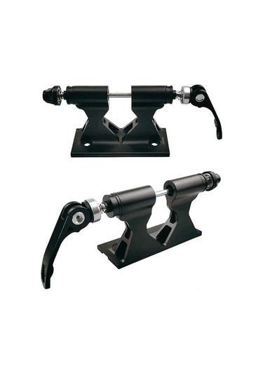 Novahub Ev Tipi Bisiklet Taşıyıcı - Hızlı Sökülebilir, Alüminyum, Kompakt, Güvenli Montaj Rafı