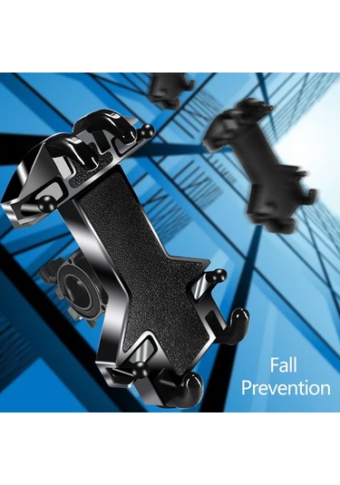 Dikiz Aynası Telefon Tutucu Bisiklet E-bisiklet Motosiklet Anti-şok Hızlı Sabit Telefon Montajı Sürme, Bisiklete Binme