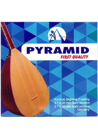 Pyramid 004/Ppst Premium 0.20 Uzun Sap Bağlama Teli