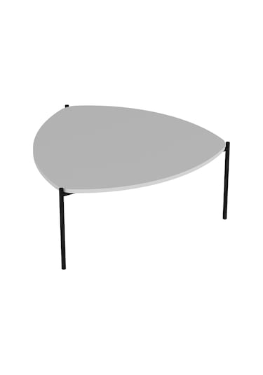 Minar Lenny Orta Sehpa - Beyaz