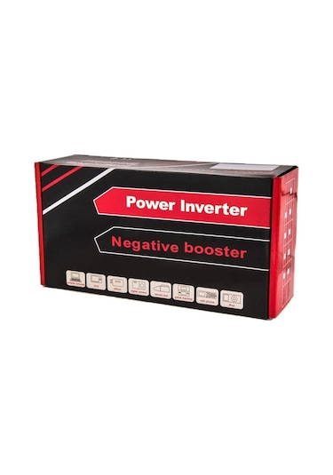 Rf-5a Dc 24v - 12v Araç Güç Çevirici Adaptörü Negatif Güçlendirici Dönüştürme