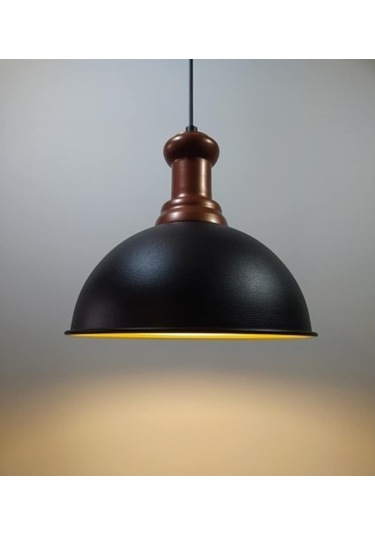 Riolight Retro Tekli Metal Sarkıt Avize Çap: 30Cm (538283815)