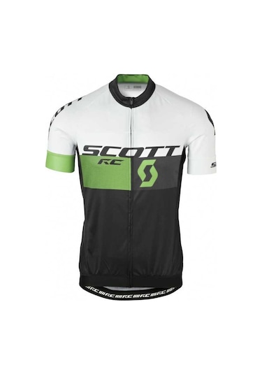 Scott Rc Pro Kısa Kol Forma Siyah - Beyaz - Yeşil