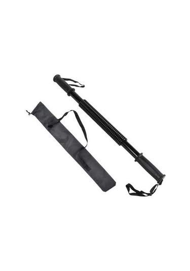 Ganzhoushop Twister Suntek Siyah Power Göğüs Geliştirici Direnç Çubuğu 20kg-53cm Jl Siyah