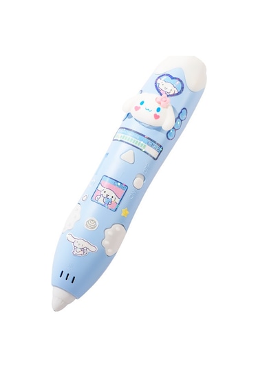 Ximistore9 Çocuklar İçin Akıllı Soğuk Sıcaklık 3d Yazıcı Kalem -立体 Boyama Ve Çizim Şarjlı-pembe