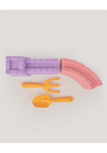 Lc Mor Pembe Kale Ve Kürek Seti