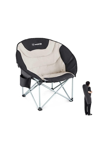 Madfox Moonchair Deluxe Katlanır Kamp Sandalyesi 001