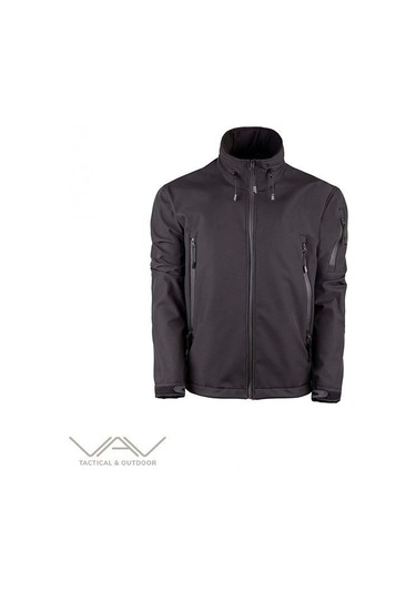 VAV Shell HT-04 Softshell Mont Siyah XXL