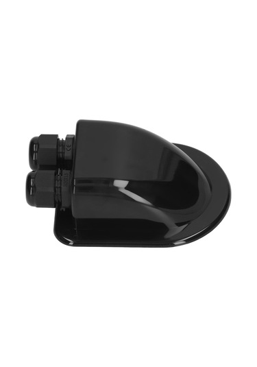 Gajeena Abs Su Geçirmez Gömme Kutusu, Güneş Paneli İçin İki Hatlı Elektrik Bağlantı Kutusu, Dışarıdaki Elektrik Tesisatı İçin Siyah