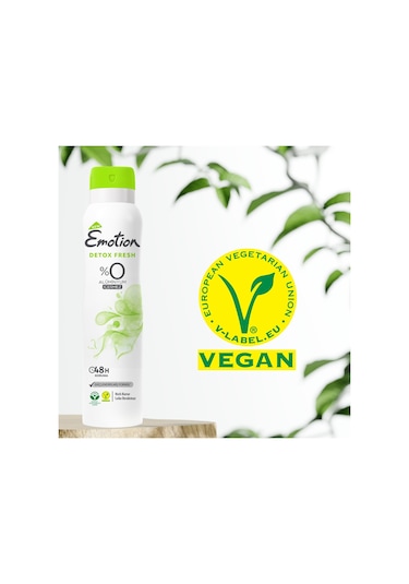 Emotion Detox Fresh Kadın Deodorant 3 x 150 ML