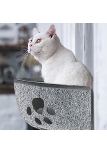 Leezsing Kedi Evcil Hayvan Pencere Yatağı Kedi Pencere Tüneği Kedi Hamağı Pencere Koltuğu Kediler İçin Kedi Yatağı