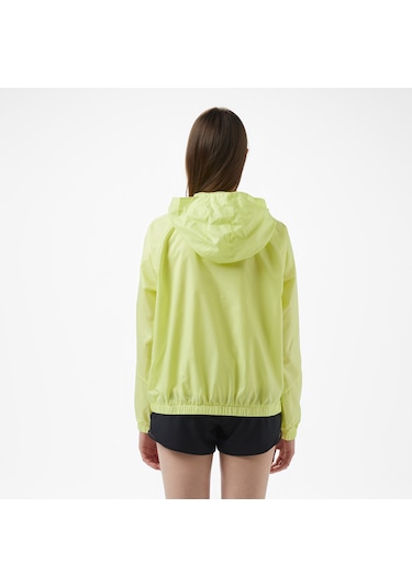 Under Armour Rival Sport Windbreak Kadın Sarı Ceket 1382698 Sari