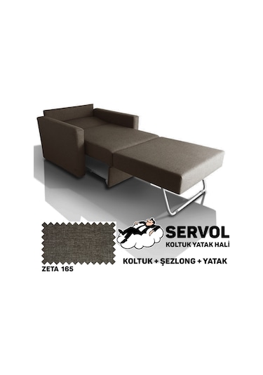 Seray Servol Tekli Yataklı Koltuk Zeta 165