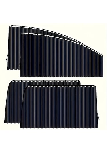 Dashanshop Portable Ayarlanabilir Rear Window Güneşlik - Uv Korumalı Ve Isı Azaltıcı, Araçlar İçin