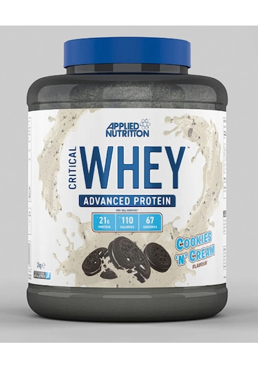 Applied Nutrition Critical Whey Protein 2000 Gr Kurabiye Aromalı