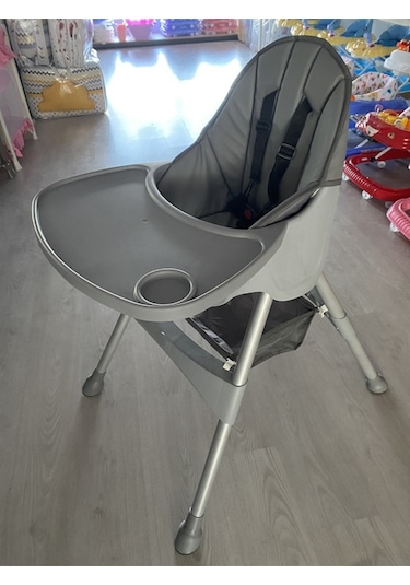 7001 Plus Deri Minderli Lüks Mama Sandalyesi