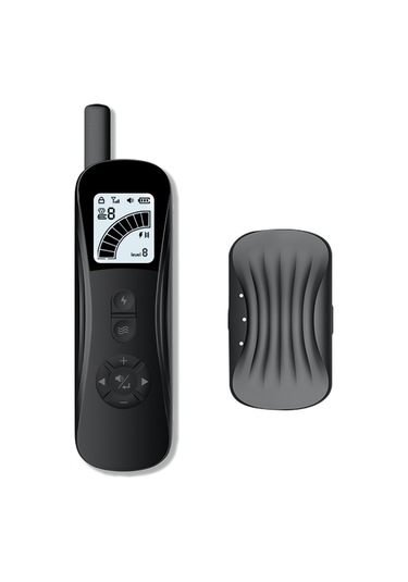 Singree Akıllı Köpek Eğitim Aracı: Uzaktan Kumandalı, 9 Seviyeli Eğitim, Giyme Algılama, Usb Şarj, 1000m Menzil