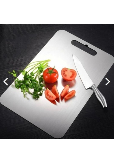 Larimar Paslanmaz Çelik Kesim Panosu Çok Renkli