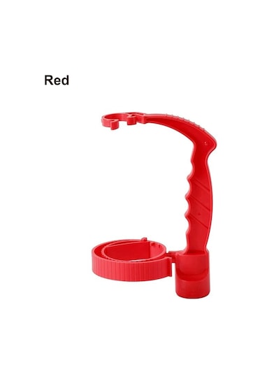Wezone Küçük Büyük Flaşlar İçin Çok Amaçlı Pp+tpe El Tutucu - Akış Kontrolü, Şişe Açıcı Ve Mutfak/outdoor Kullanıma Uygun Kırmızı Kırmızı