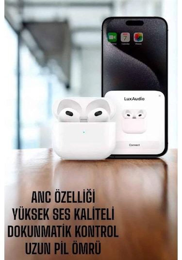 Yeni Nesil Bluetooth Kulaklık Anc Özelliği Yüksek Ses Kaliteli