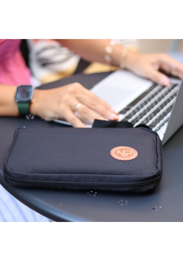 Npo Array Kablo Makyaj ve Aksesuar Organizer Çantası