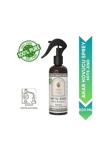 Sera Natura Mıte End Akar Kovucu Sprey 500 ML