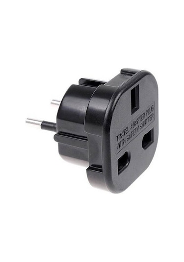 İngiliz Fiş Adaptör Çevirici İngiliz-türk Çevirici Priz Adaptör