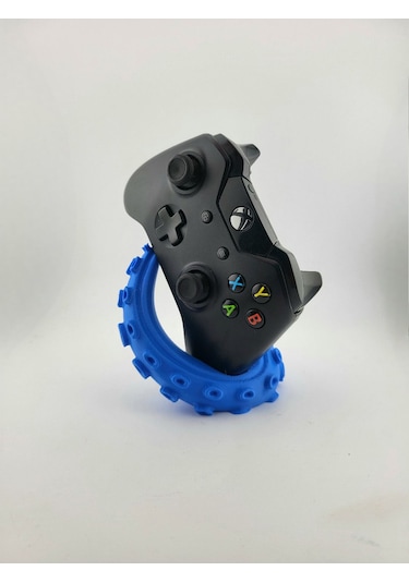Xbox Kontrolcüsü İçin Ahtapot Temalı Stand Şık Ve Dayanıklı Mavi