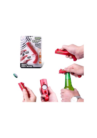 Yaratıcı Bira Şişesi Açacağı Kapağı Lansman Mutfak Barı Aracı Gri