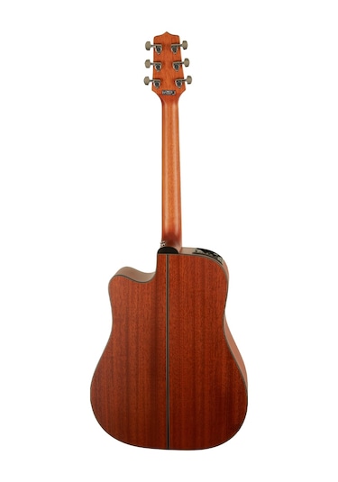 Takamine Gd11Mce Ns Maun Elektro Akustik Gitar Kılıf + Askı + Jak + Pena