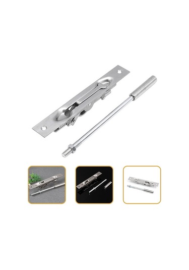 Paslanmaz Çelik Kapı Mandalları Pencere Mandalları Sürgülü Cıvatalar Ev İçin Sürgülü Kilitler