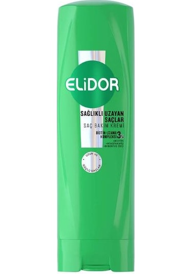 Elidor Sağlıklı Uzayan Saçlar Saç Bakım Kremi 350 Ml