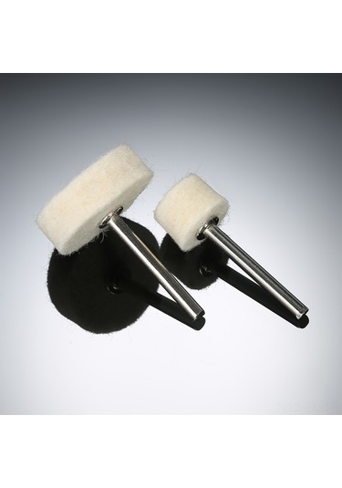 Lemestar 129 Parça Yün Cila Tekerleği Seti - Metal, Ahşap Parlatma Ve Zımparalama İçin Profesyonel Döner Alet Aksesuarları