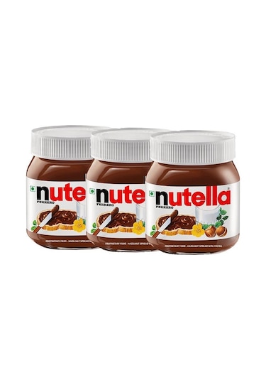 Nutella Kakaolu Fındık Kreması 3 x 400 G