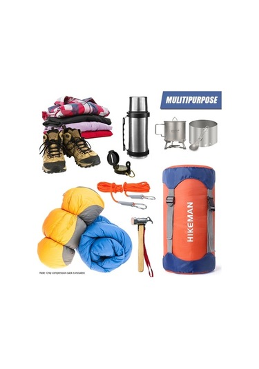 Pazly Yüksek Kalite 210t Polyester, Suya Ve Yırtılmaya Dayanıklı Kamp Çantası Mavi Mavi