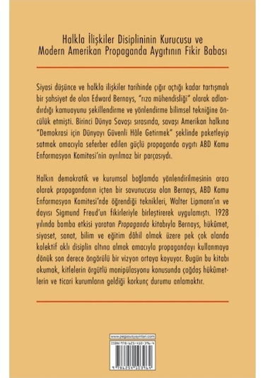 Propaganda / Edward Bernays