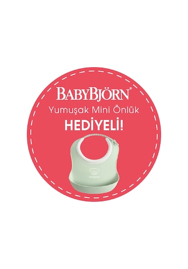 Babybjörn 2'li Set Bliss Ana Kucağı Woven & Kanguru Move Mesh Anthracite