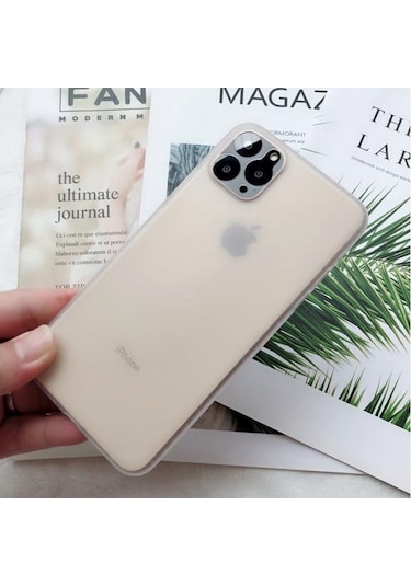 Apple Uyumlu  iPhone 11 Pro Ultra Ince Mat Slim Fit Kaliteli Kilif 418343943