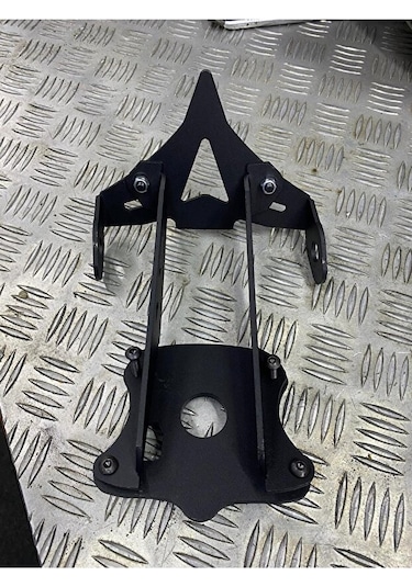 Yamaha Mt09 Mt 09 Plakalık Spor Siyah