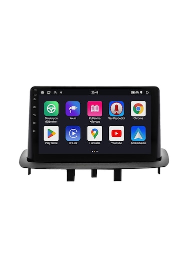 Renault Fluence Android Multimedya Sistemi 2010-2015 Crv4445xp