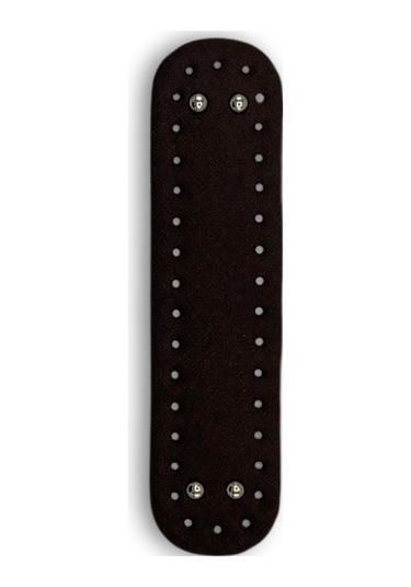 Sensy Çanta Tabanı Mini Suni Deri 6.5cmx25cm Kahverengi