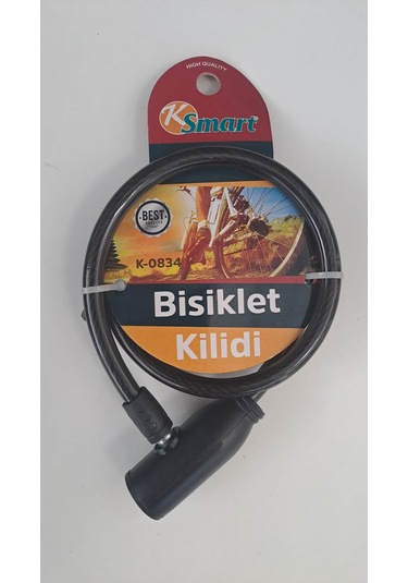 Ksmart Bisiklet Kilidi Anahtarlı K-0834