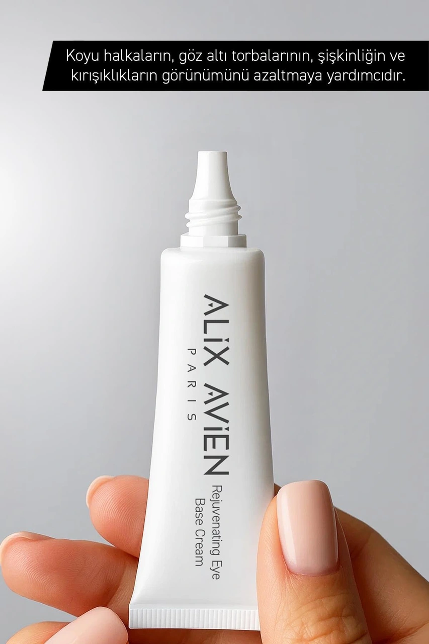 Alix Avien Yaşlanma Karşıtı E Vitaminli Spf30 Aydınlatıcı Etkili Nemlendiren Yüz Makyaj Bazı Kremi Seti