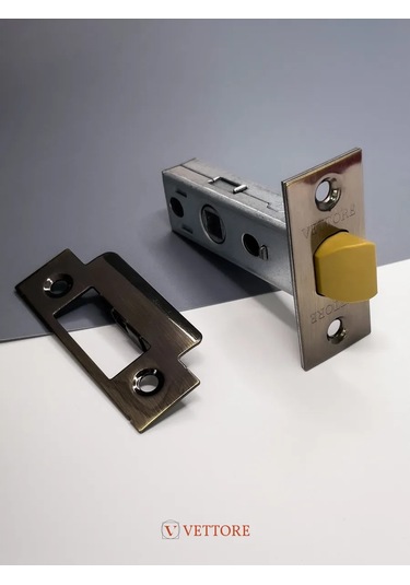 Vettore Plastik Bronz İç Oda Kapı Mandalı 43944162