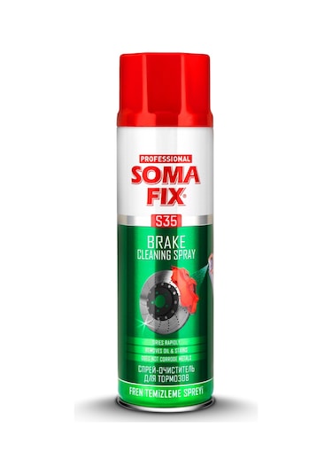 Somafix S35 Fren Balata ve Genel Amaçlı Temizleyici Sprey 500ml-