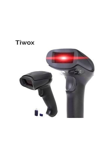 Tiwox Vsk-118 + 2D Karekod Kablosuz Barkod Okuyucu + Mini Usb Dong