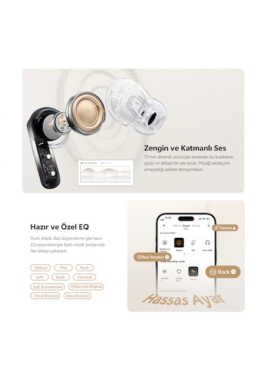 Qcy Melobuds N20 Bluetooth 6.0 Kulakiçi Kulaklık