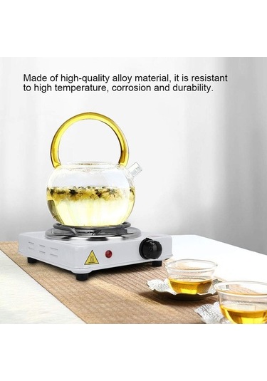 Dr 1000 W Mini Elektrikli Soba, Ev Taşınabilir Elektrikli Soba Altın - Gümüş