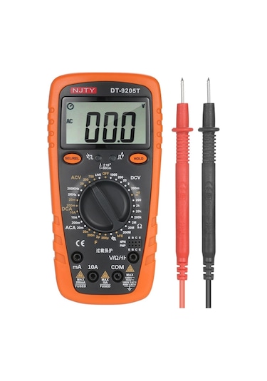 Powermaster Pm-6089 Dijital Ölçü Aleti Njty-9205t