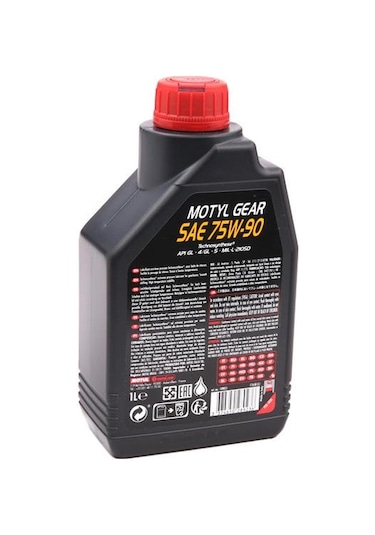 Motul Motylgear 75W-90 Şanzıman Yağı 1 L